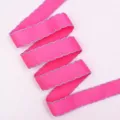 Heißrosa Ripsband mit gewelltem Rand für DIY-Basteln, Geschenke verpacken und Schleifen-Accessoires. - Größe 1 / CP3 (Pink Mit Lila Kante)
