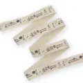 Cotton linen DIY decorative ribbon with nautical prints, ideal for handmade crafts and bows. - Nautical Lighthouse Sailboat Ocean Style / 1 Yard 16mm / CP6