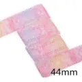Cinta de grosgrain calada degradada colorida tie-dye, 44 mm de ancho para manualidades. - 1 Yard / Degradado Vibrante (CP8)