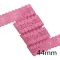 44mm nastro rosa sfumato cavo fiore bifacciale grosgrain tessuto fai da te fiocco - 1 Yard / Sfumatura rosa