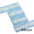 Cinta degradada azul 44mm encaje calado cinta grosgrain manualidades costura lazo - 1 Yard / Degradado Macaron (CP12)