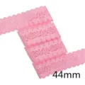 Nastro rosa traforato 44mm gros grain pizzo per fai da te fiocco accessori capelli 1 iarda - 1 Yard / Fucsia