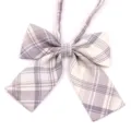 JK uniforme cravate nœud papillon écossais style japonais chemise mignonne accessoire - Style 23#