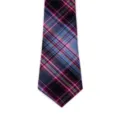 Cravate à carreaux style uniforme scolaire japonais, accessoire de mode à motif tartan classique. - Style 32#