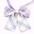JK Uniforme Nœud Papillon Carreaux École Japonaise Mignon Chemise Col Accessoires - Style 43