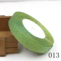Green glitter metallic velvet ribbon for DIY bows, sewing crafts and hair accessories decoration. - Green Glitter Style (013)