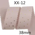 38mm scalloped edge gold star grosgrain ribbon pink color DIY hair bow craft accessories - Width 38mm - Length 5 Yards / Light Pink Style (818#)
