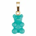 Leuke mintgroene gummy beer hanger ketting sieraden accessoire zoete stijl voor vrouwen - Hemelsblauwe Berenhanger / Hemelsblauw