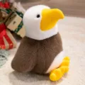 Simulation bald eagle plush toy cute stuffed animal bird doll for kids gift decoration - Sea Eagle / 20cm