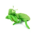 Green Praying Mantis Plush Toy Cute Cartoon Insect Soft Stuffed Animal Doll for Kids - Mantis / 20cm