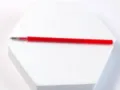 Rote thermosensitive Gelstift-Nachfüllung mit Kugelspitze für glattes Schreiben in Schule. - 0.5 / Rot