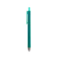 Green retractable gel pen student signature pen colorful writing pen for daily notes use. - Dark Green