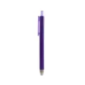 Purple glitter gel pen for students, smooth writing colorful signature pen variant. - Purple