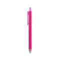 Stylo gel rétractable à paillettes roses pour étudiant écriture et notes, papeterie mignonne. - Rose rouge