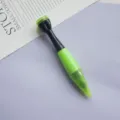 Kreativer Kinder Tattoostift Graffiti Marker Schreibwaren mit Edelstahlnib fuer Kinder. - Raketenform (0415) / 1.0mm Spitze / Grün