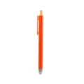 Stylo gel orange écriture lisse papeterie étudiant fournitures bureau stylo signature mignon - Orange