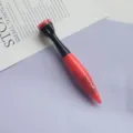 Kreativer Kinder Tattoo Stift Graffiti Marker süßer Stempel Stift Schreibwaren Zubehör - Raketenform (0415) / 1.0mm Spitze / Rot