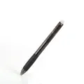 Schwarzer, lichtdurchlässiger Tintenroller, radierbar mit Griff und Radierer für glattes Schreiben. - 0.5mm / Schwarz