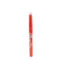 Roter radierbarer Gelstift mit weißem Flammenmuster und glatter thermischer Tinte für Schüler. - Rot