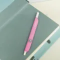 Kreativer Cartoon Lesezeichen Gelschreiber, glattes Schreiben Büro Kugelschreiber. - 0.5mm / Rosa