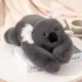 Lindo koala de peluche suave animal de peluche muñeca compañero de niños decoración - 30cm / Koala