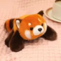 Cute red panda plush toy, soft stuffed animal doll, perfect for kids companion and comforting. - 20cm / Raccoon