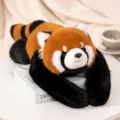 Lindo peluche de panda rojo juguete de peluche suave para niños y niñas compañía. - 30cm / Panda rojo