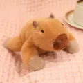 Cute Capybara Plush Toy Soft Stuffed Animal Doll Kids Hugging Pillow Home Decor Gift - 20cm / Capybara