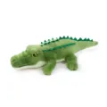 Groene Krokodil Pluche Speelgoed Dier Schattige Liggende Alligator Pop voor Kinderen - Krokodilpatroon