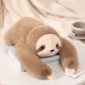 Lindo perezoso de peluche suave animal de peluche muñeca para regalo de niños compañía - Perezoso