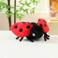 Süßes Marienkäfer Plüschtier weiches Kuscheltier Puppe für Kinder Geschenk Heimdekoration - Marienkäfer / 15cm