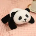 Cute lying panda plush toy cute stuffed animal soft companion doll for kids cozy room decor - 20cm / Panda