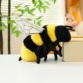Süße Bienen Plüschtier weich gelb schwarz Stoffpuppe schöne Cartoon Tier Baby Kuscheltier - Biene / 20cm