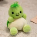 Mignonne peluche tortue jouet porte-clés, poupée en peluche douce pendentif de sac à main mignon. - Tortue