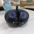 Peluche citrouille d'Halloween poupée en peluche douce et mignonne cadeau enfant - Citrouille Yeux Bleus