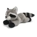 Schattig pluche wasbeer speelgoed, zachte knuffelpop voor comfort en gezelschap van kinderen. - Wasbeer