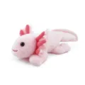 Schattige roze axolotl pluche speelgoed zachte knuffel kussen voor kinderen metgezel pop - Salamander