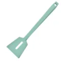 Mint Green Silicone Slotted Spatula Kitchen Cooking Non-Stick Utensil Turner Tool - Slotted Turner / Green