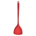 Red silicone spatula kitchen cooking utensil heat resistant non stick cookware tool. - Chinese Spatula / Red