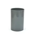 Grey kitchen utensil holder and storage cylinder container for cooking tools variant - Storage Bin