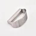 Prensa de ajo de acero inoxidable, herramienta de cocina de arco ergonómico, triturador. - Estilo 2