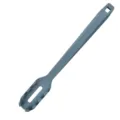 Grey silicone spaghetti spoon kitchen utensil for cooking and serving noodles easily and safely. - Spaghetti Server / Blue