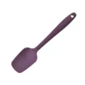 Purple silicone spatula kitchen baking tool ergonomic design heat resistant easy to clean - Small Scraper