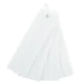 Plastic cake scraper set 4 pieces comb scraper for DIY baking cake decorating tools. - White