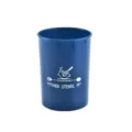 Contenitore porta utensili da cucina blu secchiello per organizzare attrezzi di cottura - Portautensili