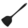 Black silicone spatula kitchen cooking utensil heat resistant non stick cooking tool - Turner Spatula