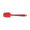 Red silicone baking spatula kitchen tool with hanging hole for easy storage and daily cooking. - Red Small Spatula