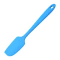 Spatola in silicone blu per cottura e decorazione torte variante opzione colore. - Blu