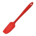 Spatola in Silicone Rossa Utensile da Cucina per Dolci Crema Pasticceria Nuova - Rosso