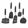 Set di 5 spatole da cucina in silicone antiaderenti resistenti al calore per pentole - Confezione da 5